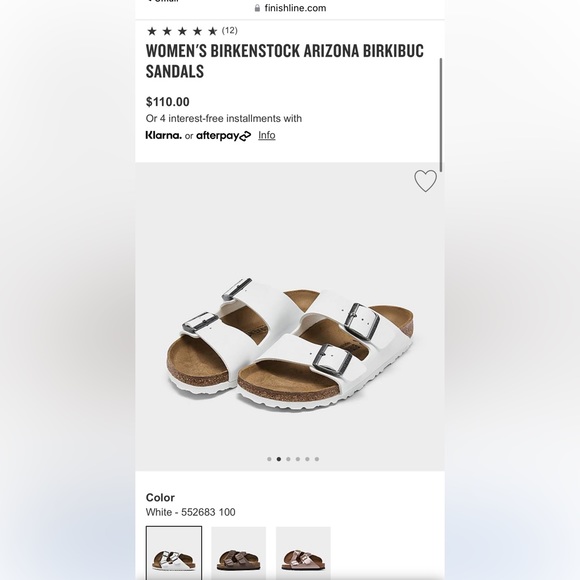 Women’s Birkenstock Arizona Sandal - Picture 6 of 7